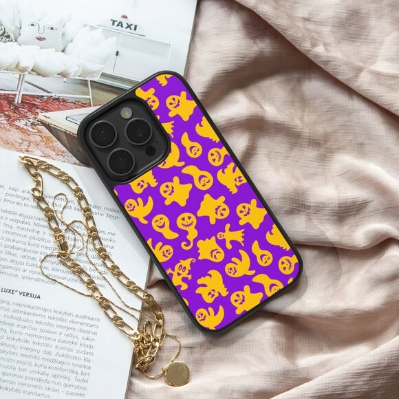 Halloween Phone Cover – iPhone 16, 15 Pro, Galaxy S25, S24, S24 Ultra, Pixel 9 - Picture 9 of 9